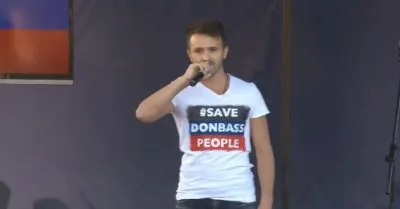 В Москве состоялся митинг «Стоим за Донбасс» в поддержку Новороссии