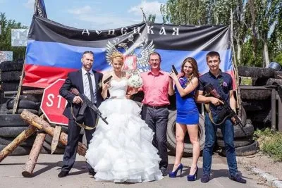 Быт добровольцев Новороссии