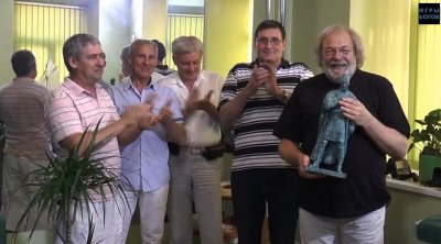 Награждение Сергея Стрижака международной премией Светослав