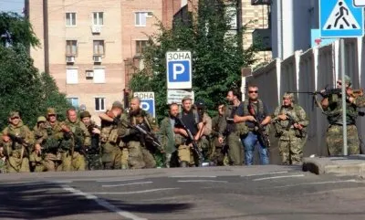 Донецк готовится к обороне