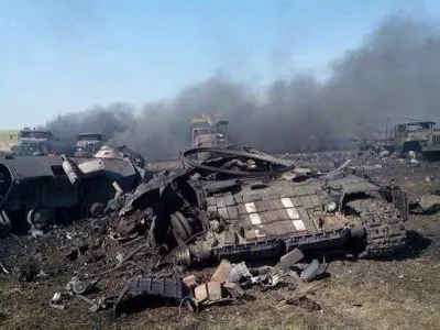 Битва за Новороссию: боевые сводки за 11 июля 2014 г.