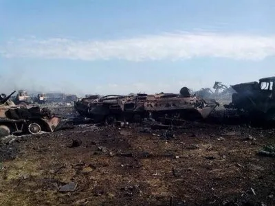 Битва за Новороссию: боевые сводки за 11 июля 2014 г.