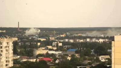 Битва за Новороссию: ожесточённые бои за Луганск 13 июля
