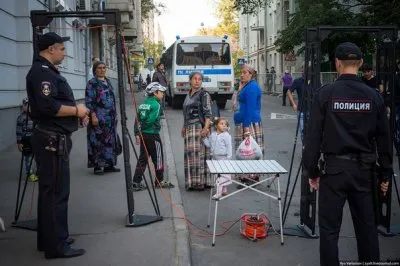 Ураза-Байрам - в Москве побит очередной рекорд молящихся на улицах города мусульман