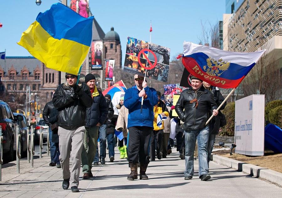 Против западной украины