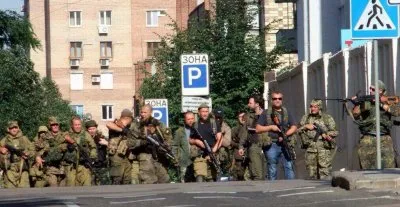 Битва за Новороссию: боевые сводки за 7 августа 2014 г.