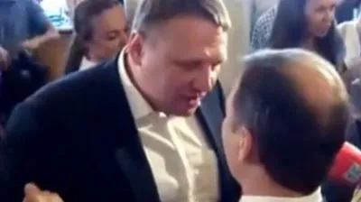 Ляшко побили за призывы отправится на войну