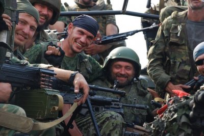 Битва за Новороссию: ополчение взяло Миусинск и Мариновку