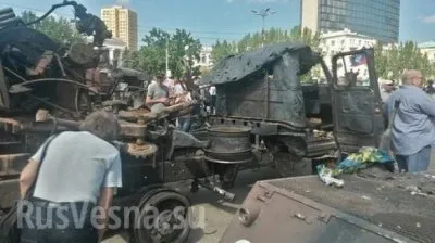 «Марш» пленных украинских карателей в Донбассе – символ поражения врагов России