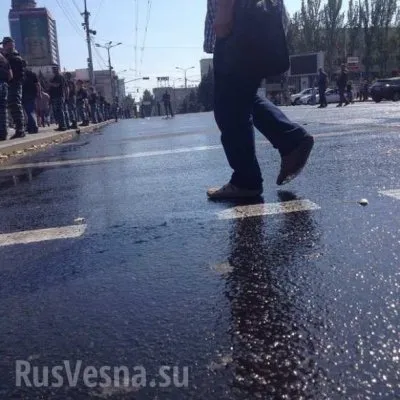 «Марш» пленных украинских карателей в Донбассе – символ поражения врагов России