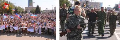 «Марш» пленных украинских карателей в Донбассе – символ поражения врагов России