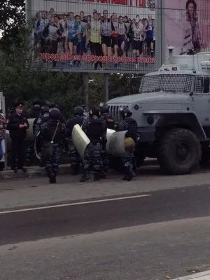 Против Народного Схода на Ставрополье объявили контртеррористическую операцию