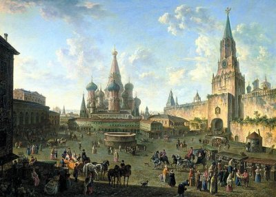 Москва построена на священном капище