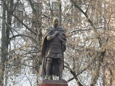 Открытие памятника князю Светославу в Серпухове