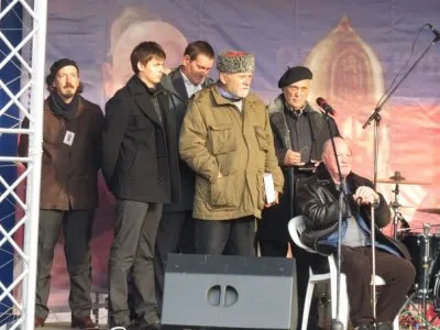 Открытие памятника князю Светославу в Серпухове