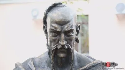 Открытие Памятника Святославу Хороброму в Серпухове (видео)