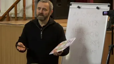 Сергей Данилов в Алчевске НовоРоссии