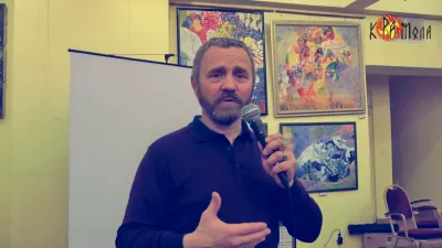 Сергей Данилов в Петербурге 24.11.2014