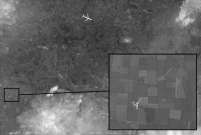 Российские СМИ сбили Boeing МН17 боевым фотошопом! (видео)