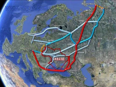 Как Газпром виляет Россией. «Южного потока» не будет и новые «хитрые планы» распилов по прокладке труб