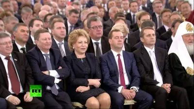 Послание Путина Федеральному собранию: "...а в остальном прекрасная маркиза всё хорошо, всё хорошо"
