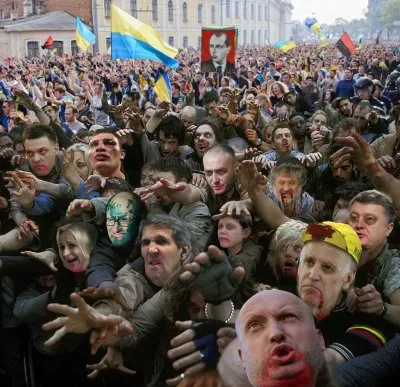 Война на Украине неизбежна. Мирного решения украинского конфликта не будет
