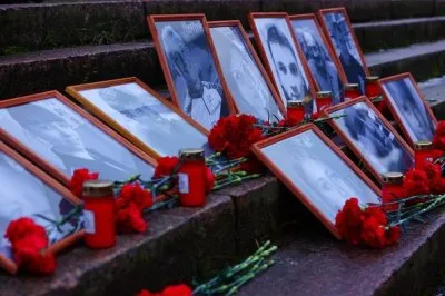 Марш против этнопреступности в Санкт-Петербурге