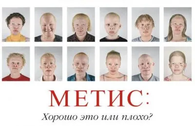 Психические расстройства метисов 