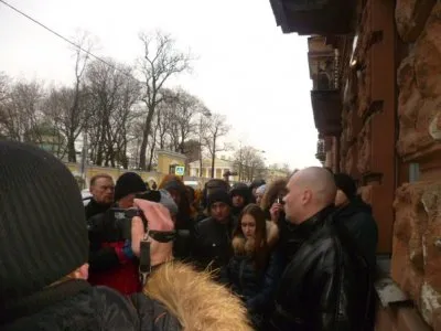 Народный сход против мигрантов-педофилов в Санкт-Петербурге