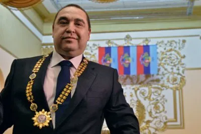 Жидяра Плотницкий против Новороссии