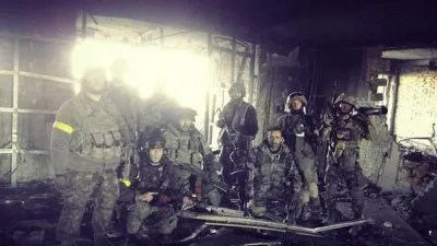 Многонациональная осень. Сравнение украинской и российской пропаганды в украино-новоросийском конфликте.