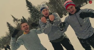 Традиционные русские зимние игры
