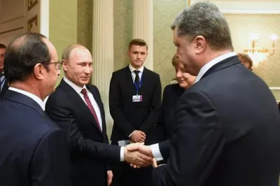 Капитуляция Путина в битве за Новороссию 