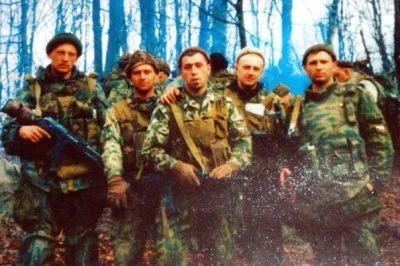 90 русских спартанцев против 2500 чеченских боевиков