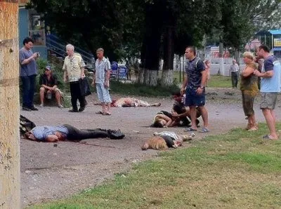 Обещания Путина и русские смерти в Новороссии