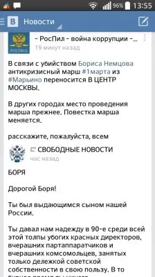 Версии убийства Немцова. Заказчик не Путин. Версия охранительская