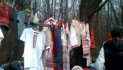 Празднование Масленицы в день весеннего равноденствия в Воронеже
