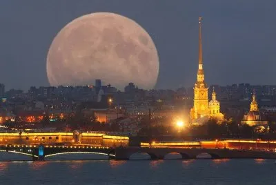 Солнечное затмение, суперлуние и Весеннее равноденствие произойдут в один день