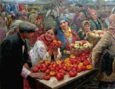 Славянский обряд Кумовства.