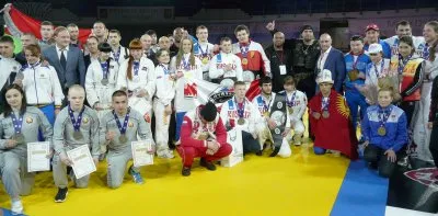 Инна Жданова – чемпионка мира по рукопашному бою 2015