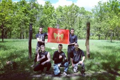 Посещение капища в Донецке
