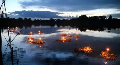 Купальские дни — Союз Огня и Воды. Запись эфира от 9 июля 2015 года.