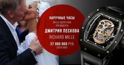 О часах Пескова и запрете на интернет