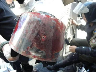 В Киеве украинские патриоты пытались захватить раду