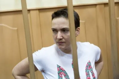 Убийца Савченко должна быть наказана!