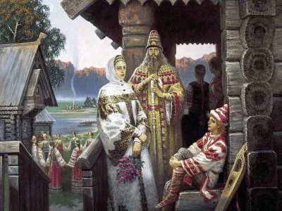 Гармоничная славянская семья (Анонс мероприятия с 27 сентября по 5 октября 2015 года)