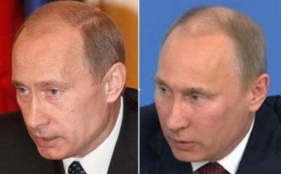 Классификация двойников Путина Классификация двойников Путина