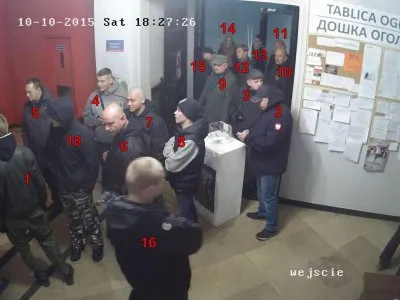 Польские ультраправые устроили погром в притоне украинских мигрантов