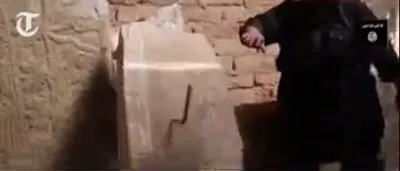 Клинические идиоты из труппы ИГИЛ продолжают рушить официальную историю