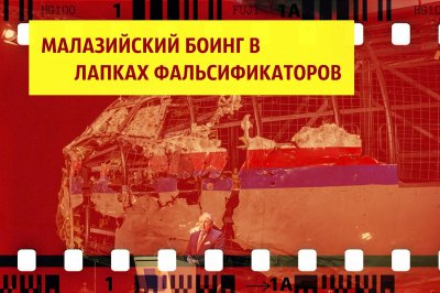 Малайзийский боинг в лапках фальсификаторов Малайзийский боинг в лапках фальсификаторов